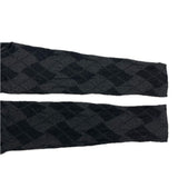 (designers) MADE IN JAPAN DISCOVERED ARGYLE PATTERN COTTON KNIT CARDIGAN