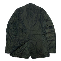 (DESIGNERS) MADE IN JAPAN Rebuild by Needles REMAKE GARMENT DYED 2 BUTTON BLAZER JACKET