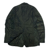 (DESIGNERS) MADE IN JAPAN Rebuild by Needles REMAKE GARMENT DYED 2 BUTTON BLAZER JACKET