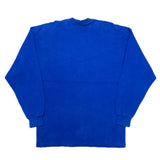 (DESIGNERS) MADE IN ITALY VERSACE JEANS COUTURE MEDUSA EMBROIDERED FRONT BRUSHED SWEAT SHIRT