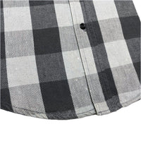(VINTAGE) 1980'S～ MADE IN USA FIVE BROTHER BLOCK CHECKERED HEAVY FLANNEL SHIRT