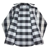 (VINTAGE) 1980'S～ MADE IN USA FIVE BROTHER BLOCK CHECKERED HEAVY FLANNEL SHIRT