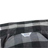 (VINTAGE) 1980'S～ MADE IN USA FIVE BROTHER BLOCK CHECKERED HEAVY FLANNEL SHIRT