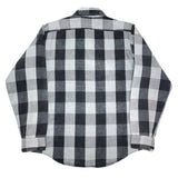 (VINTAGE) 1980'S～ MADE IN USA FIVE BROTHER BLOCK CHECKERED HEAVY FLANNEL SHIRT