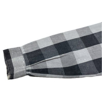 (VINTAGE) 1980'S～ MADE IN USA FIVE BROTHER BLOCK CHECKERED HEAVY FLANNEL SHIRT