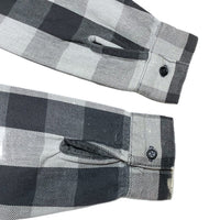 (VINTAGE) 1980'S～ MADE IN USA FIVE BROTHER BLOCK CHECKERED HEAVY FLANNEL SHIRT