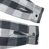 (VINTAGE) 1980'S～ MADE IN USA FIVE BROTHER BLOCK CHECKERED HEAVY FLANNEL SHIRT