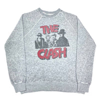 (VINTAGE) 1980'S～ UNKNOWN THE CLASH PRINT SWEAT SHIRT