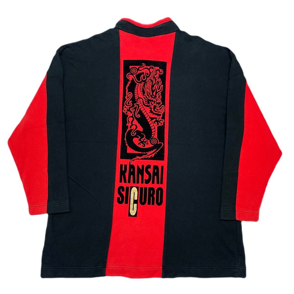 (DESIGNERS) 1990'S～ KANSAI SICURO BOTTLENECK SWEAT SHIRT