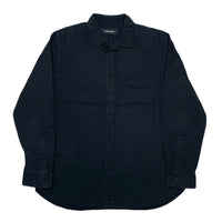 (DESIGNERS) 2000'S～ PHENOMENON HIDDEN BUTTON DOWN STYLE SHIRT WITH GUSSET