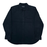 (DESIGNERS) 2000'S～ PHENOMENON HIDDEN BUTTON DOWN STYLE SHIRT WITH GUSSET