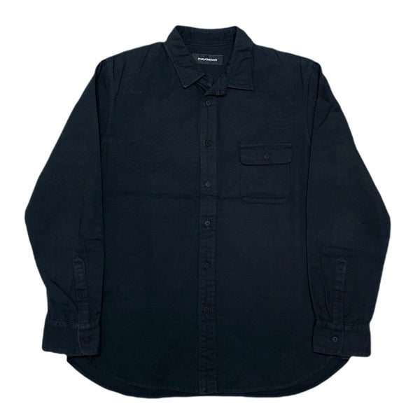 (DESIGNERS) 2000'S～ PHENOMENON HIDDEN BUTTON DOWN STYLE SHIRT WITH GUSSET