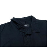 (DESIGNERS) 2000'S～ PHENOMENON HIDDEN BUTTON DOWN STYLE SHIRT WITH GUSSET