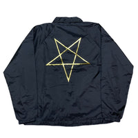(VINTAGE) 2000'S～ MADE IN USA THRASHER MAGAZINE NYLON COACH JACKET