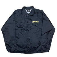 (VINTAGE) 2000'S～ MADE IN USA THRASHER MAGAZINE NYLON COACH JACKET