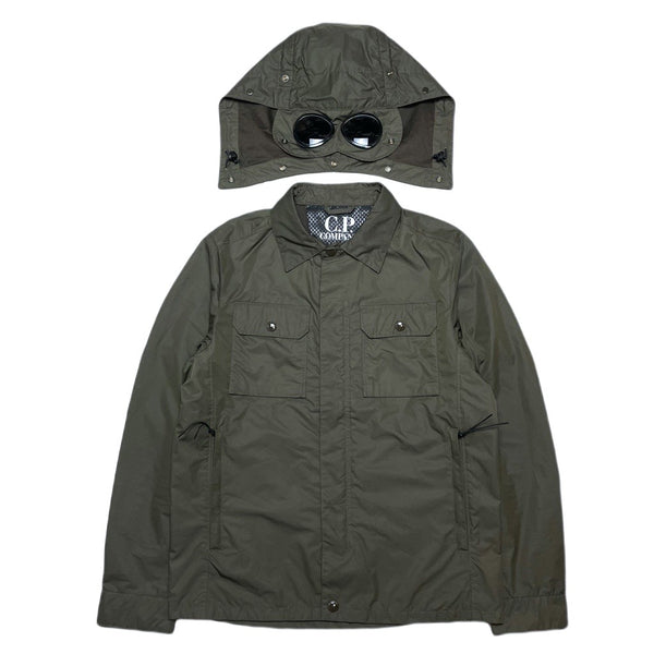 (DESIGNERS) 2000'S～ C.P.COMPANY MILITARY GOGGLE JACKET