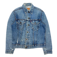(BORO) 1970'S～ Levi's 70505 BIG E DENIM TRUCKER JACKET
