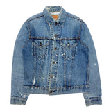 (BORO) 1970'S～ Levi's 70505 BIG E DENIM TRUCKER JACKET