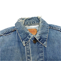 (BORO) 1970'S～ Levi's 70505 BIG E DENIM TRUCKER JACKET