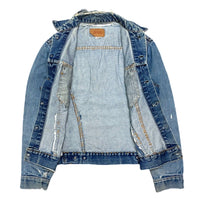 (BORO) 1970'S～ Levi's 70505 BIG E DENIM TRUCKER JACKET