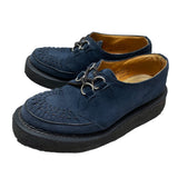 (OTHER) MADE IN ENGLAND GEORGE COX SUEDE BROTHEL CREEPER