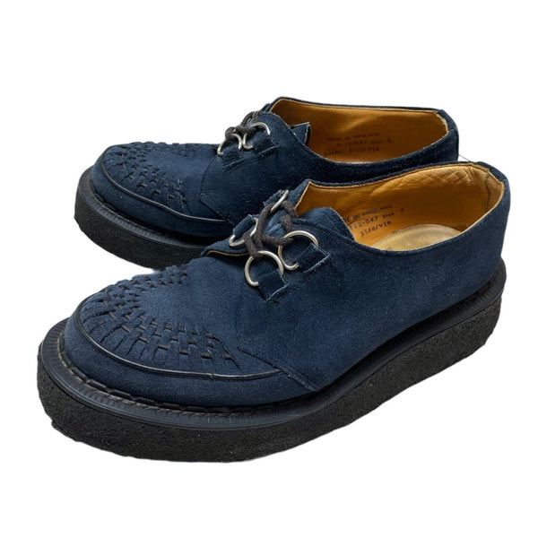 (OTHER) MADE IN ENGLAND GEORGE COX SUEDE BROTHEL CREEPER