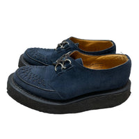 (OTHER) MADE IN ENGLAND GEORGE COX SUEDE BROTHEL CREEPER
