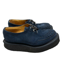(OTHER) MADE IN ENGLAND GEORGE COX SUEDE BROTHEL CREEPER