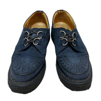 (OTHER) MADE IN ENGLAND GEORGE COX SUEDE BROTHEL CREEPER