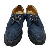 (OTHER) MADE IN ENGLAND GEORGE COX SUEDE BROTHEL CREEPER