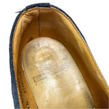 (OTHER) MADE IN ENGLAND GEORGE COX SUEDE BROTHEL CREEPER