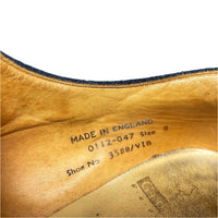(OTHER) MADE IN ENGLAND GEORGE COX SUEDE BROTHEL CREEPER