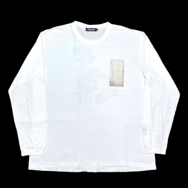 (DESIGNERS) 2021 UNDER COVER UNDERCOVER RECORDS DOUBLE SIDED PRINT LONG SLEEVE T-SHIRT