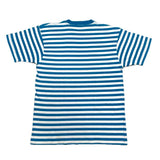(t-shirt) DEAD STOCK NEW 1990'S～ MADE IN USA MERVYN'S、CHEETAH STRIPED POCKET T-SHIRT 2PCS SET
