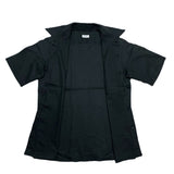 (designers) 1990'S～ MADE IN JAPAN DOMO HOMME by JUN PARASITE POCKET SHORT SLEEVE SHIRT