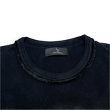 (designers) 1990'S～ MADE IN JAPAN Y's RINGER STYLE SHORT SLEEVE SHIRT