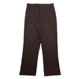 (designers) MADE IN ITALY MARNI WRINKLED 4 POCKET 1 TUCK WOOL PANTS