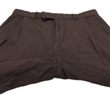 (designers) MADE IN ITALY MARNI WRINKLED 4 POCKET 1 TUCK WOOL PANTS