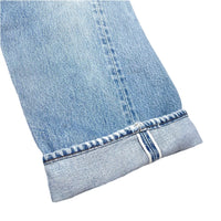 (VINTAGE) 1970'S～ Levi's 501 66 CHAIN STITCH DISTRESSED DENIM PANTS