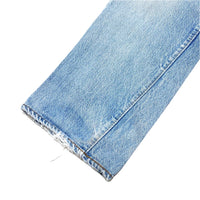 (VINTAGE) 1970'S～ Levi's 501 66 CHAIN STITCH DISTRESSED DENIM PANTS
