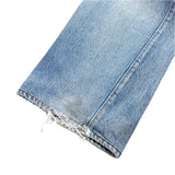 (VINTAGE) 1970'S～ Levi's 501 66 CHAIN STITCH DISTRESSED DENIM PANTS