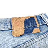 (VINTAGE) 1970'S～ Levi's 501 66 CHAIN STITCH DISTRESSED DENIM PANTS