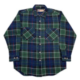 (VINTAGE) 1990'S～ BIG MAC PLAID PATTERN HEAVY FLANNEL SHIRT