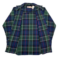 (VINTAGE) 1990'S～ BIG MAC PLAID PATTERN HEAVY FLANNEL SHIRT