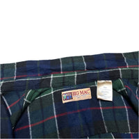 (VINTAGE) 1990'S～ BIG MAC PLAID PATTERN HEAVY FLANNEL SHIRT