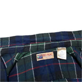 (VINTAGE) 1990'S～ BIG MAC PLAID PATTERN HEAVY FLANNEL SHIRT