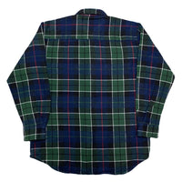 (VINTAGE) 1990'S～ BIG MAC PLAID PATTERN HEAVY FLANNEL SHIRT