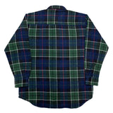 (VINTAGE) 1990'S～ BIG MAC PLAID PATTERN HEAVY FLANNEL SHIRT