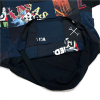 (DESIGNERS) MADE IN JAPAN HURRAY HURRAY REMAKE PATCHWORK LONG SLEEVE T-SHIRT