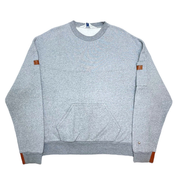 (DESIGNERS) MADE IN JAPAN SUNSEA CUP SHOULDER PLAIN SWEAT SHIRT